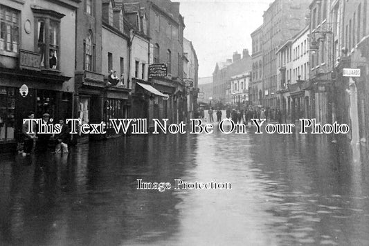 WO 110 - Kidderminster Floods, Worcestershire c1906