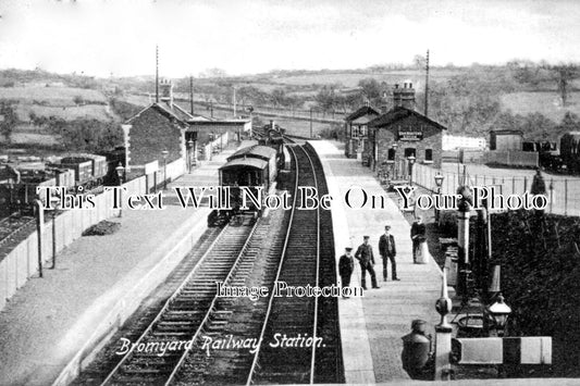 WO 1104 - Bromyard Railway Station, Worcestershire