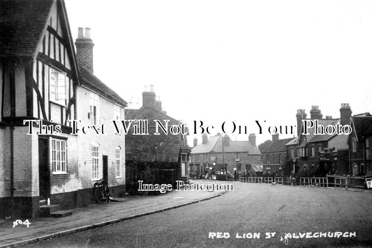 WO 1105 - Red Lion Street, Alvechurch, Worcestershire