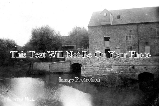 WO 1107 - Shipston On Stour Mill, Worcestershire c1910