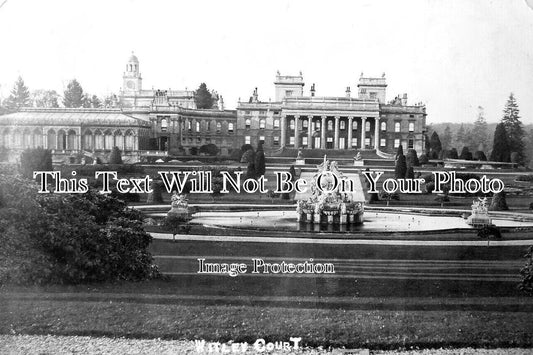 WO 1108 - Witley Court, Great Witley, Worcestershire c1911