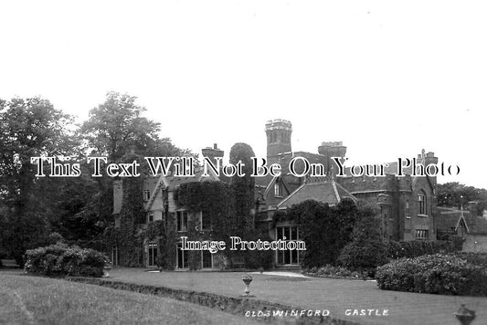 WO 1117 - Oldswinford Castle, Worcestershire