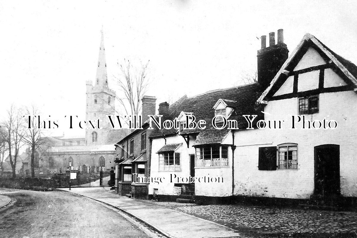 WO 1126 - Halesowen Street, Worcestershire c1908