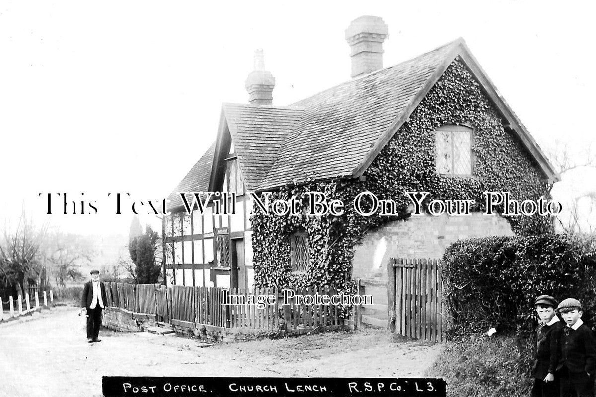 WO 1143 - Post Office, Church Lench, Worcestershire