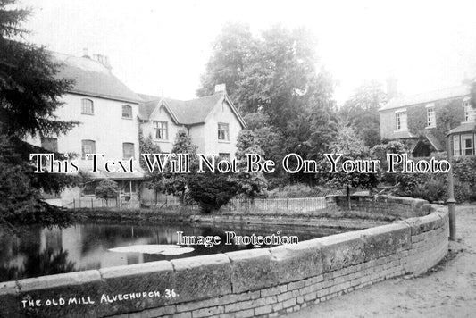 WO 1152 - The Old Mill, Alvechurch, Worcestershire