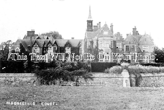 WO 1153 - Madresfield Court, Malvern, Worcestershire c1912