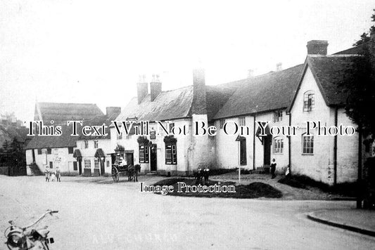 WO 1158 - Red Lion Hotel, Alvechurch, Worcestershire c1924