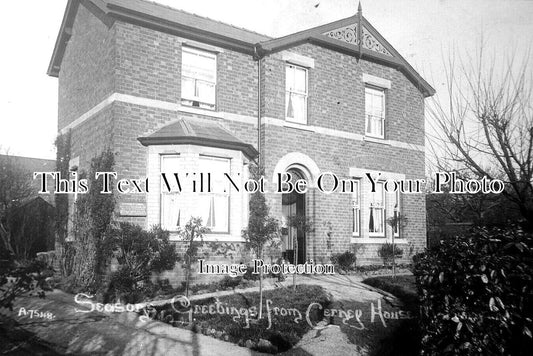 WO 1159 - Cerney House, Malvern, Worcestershire c1914