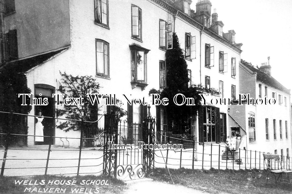 WO 1169 - Wells House School, Malven Wells, Worcestershire