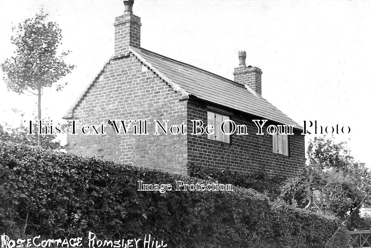 WO 1170 - Rose Cottage, Romsley Hill, Clent, Kinver, Worcestershire