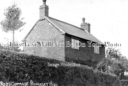 WO 1170 - Rose Cottage, Romsley Hill, Clent, Kinver, Worcestershire