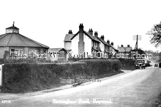 WO 1176 - Birmingham Road, Hopwood, Worcestershire