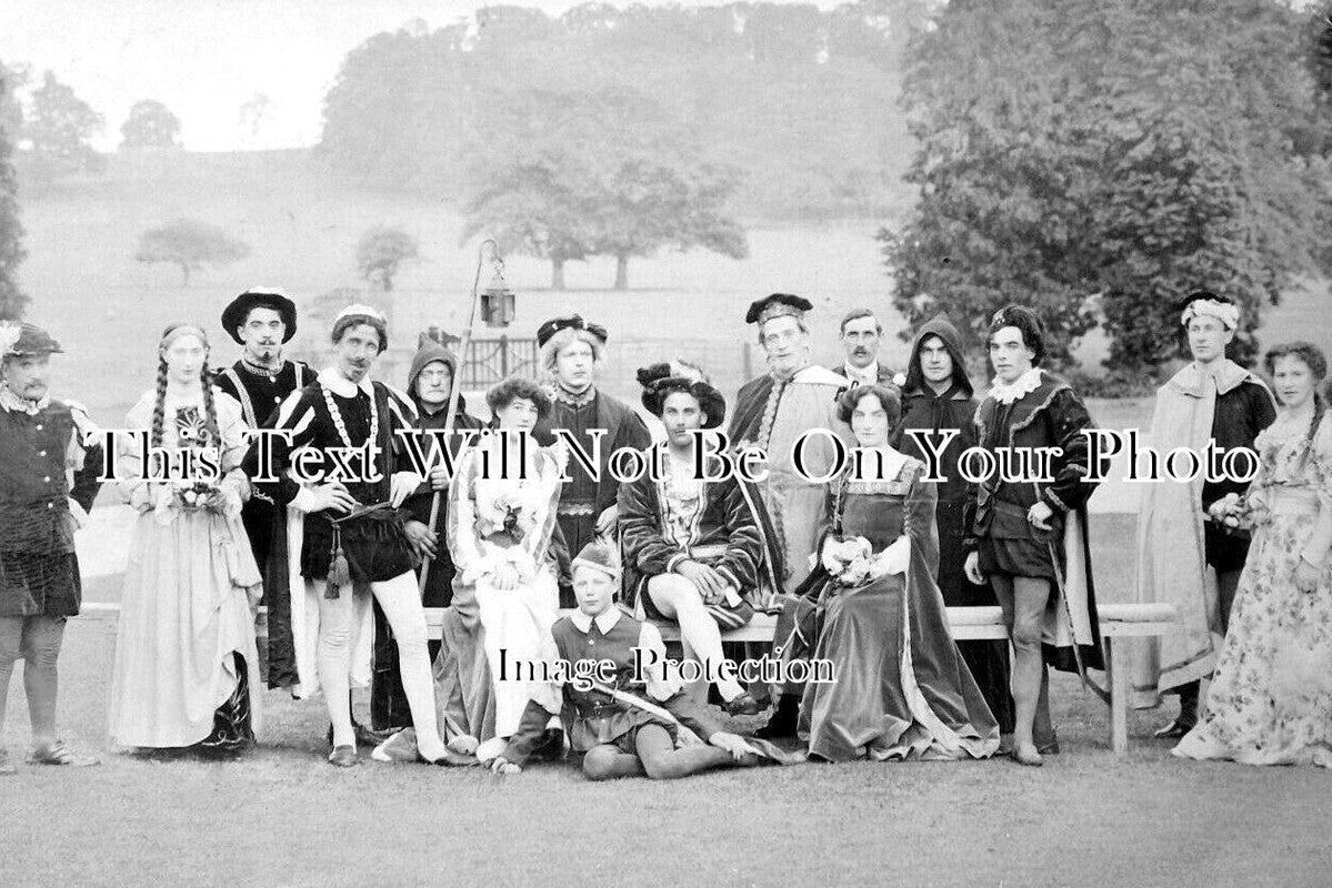 WO 1189 - Alvechurch Dramatic Society, Worcestershire c1907