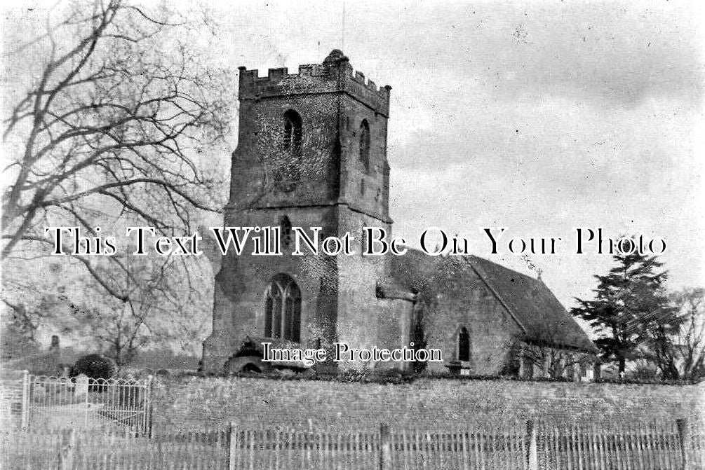 WO 119 - Malvern Leigh Church, Worcestershire c1905