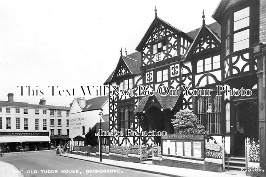 WO 1196 - The Old Tudor House, Bromsgrove, Worcestershire