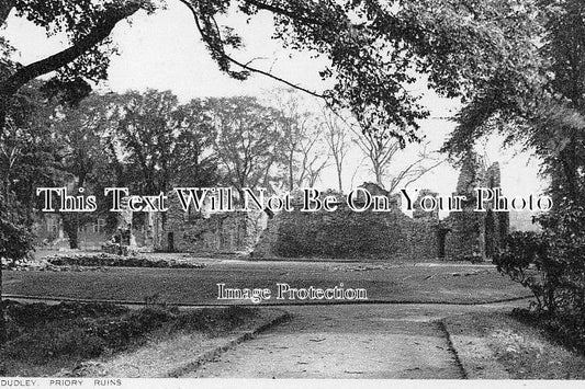 WO 12 - Dudley Priory Ruins, Worcestershire