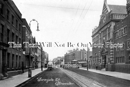 WO 120 - Foregate Street, Worcestershire c1918