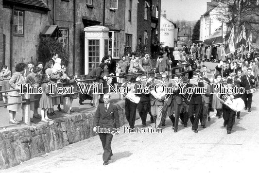 WO 1208 - British Legion Parade, Belbroughton, Worcestershire