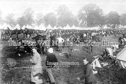 WO 1219 - Worcestershire Yeomanry Camp, Hewell Military 1906