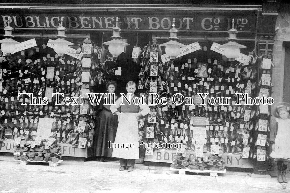 WO 1222 - Public Benefit Boot Co Ltd, Bromsgrove, Worcestershire