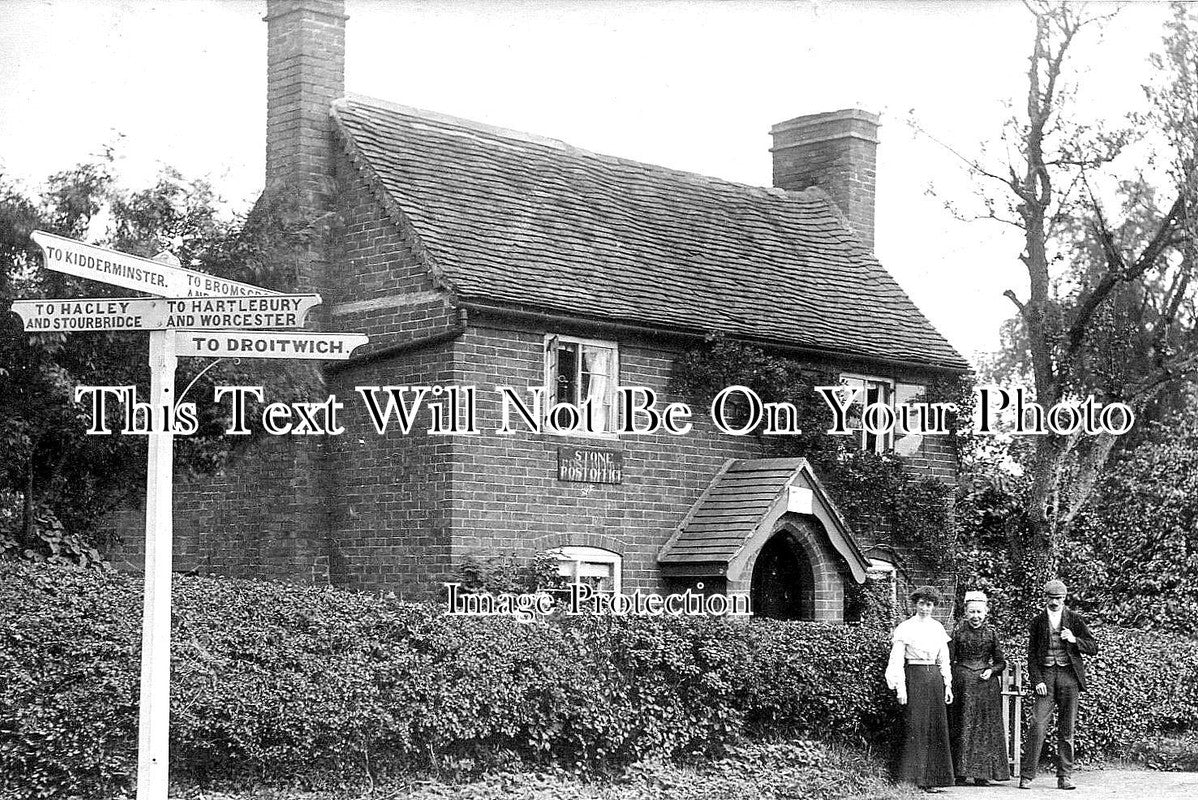 WO 1225 - Stone Post Office, Kidderminster, Worcestershire