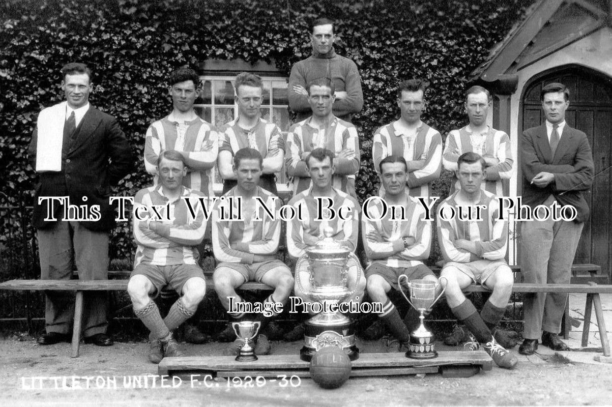 WO 123 - Littleton United Football Club, Worcestershire 1929