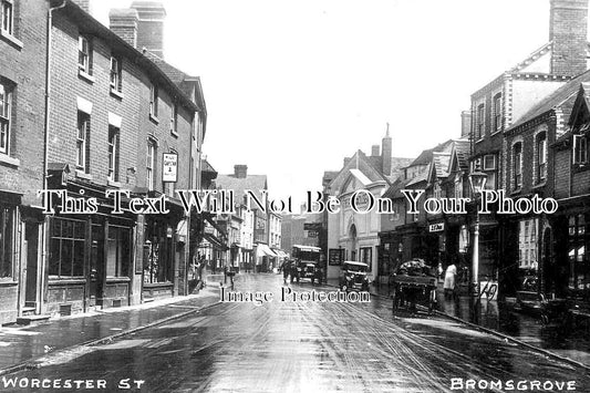 WO 1233 - Worcester Street, Bromsgrove, Worcestershire