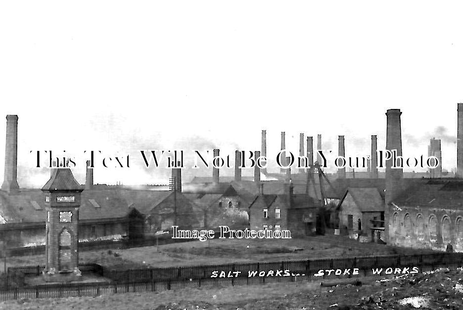WO 1236 - Salt Works, Stoke Works, Worcestershire