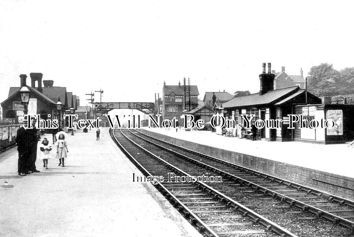 WO 1238 - Kings Norton Railway Station, Worcestershire