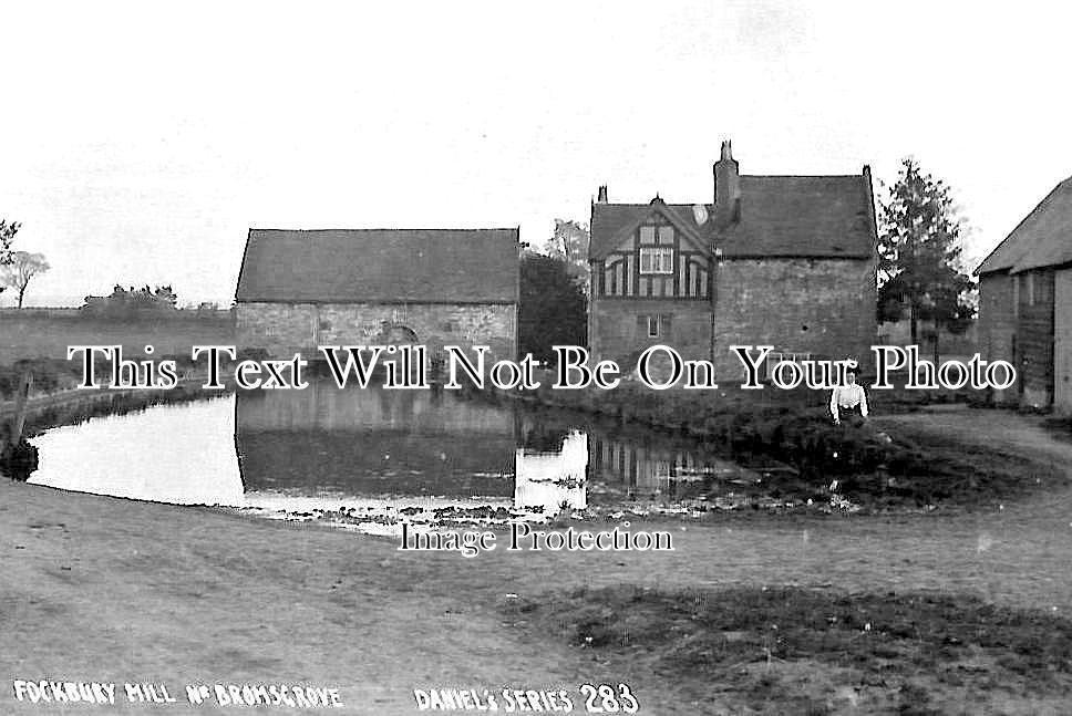 WO 1240 - Fockbury Mill Near Bromsgrove, Worcestershire