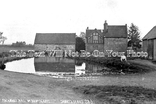 WO 1240 - Fockbury Mill Near Bromsgrove, Worcestershire