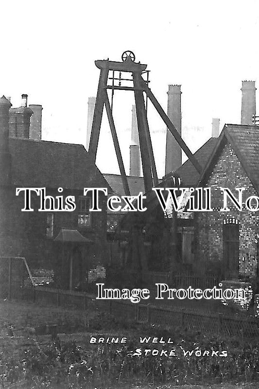 WO 1245 - Brine Well, Stoke Works, Worcestershire c1909