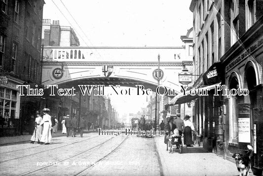 WO 1247 - Foregate Street, New Bridge, Worcestershire