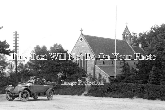 WO 1252 - Lickey Church, Worcestershire