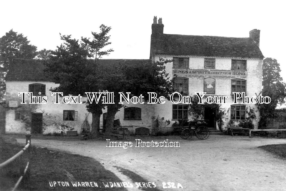 WO 1254 - The Swan Inn Pub, Upton Warren, Worcestershire