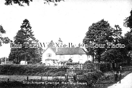 WO 1264 - Blackmore Grange, Hanley Swan, Worcestershire c1927