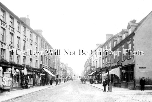 WO 1271 - High Street & New Road, Bromsgrove, Worcestershire