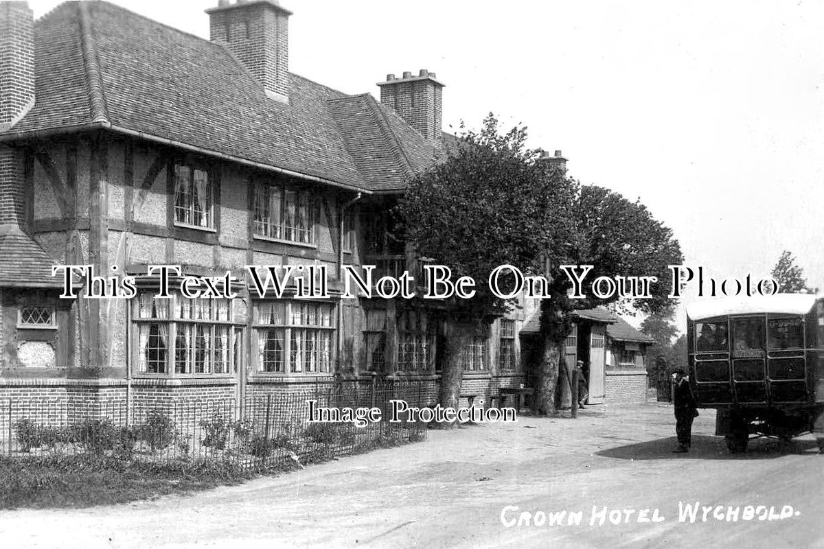 WO 1278 - The Crown Hotel, Wychbold, Worcestershire