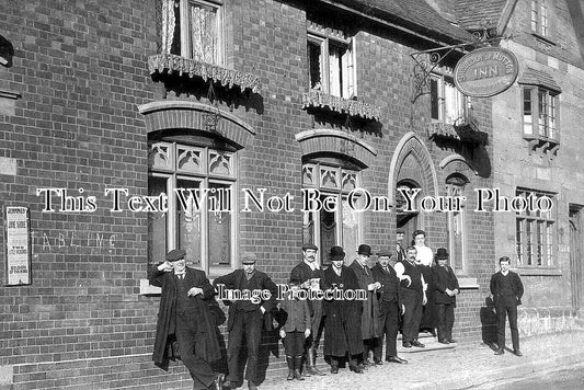 WO 1280 - The Shoulder Of Mutton Inn Pub, Bromsgrove, Worcestershire