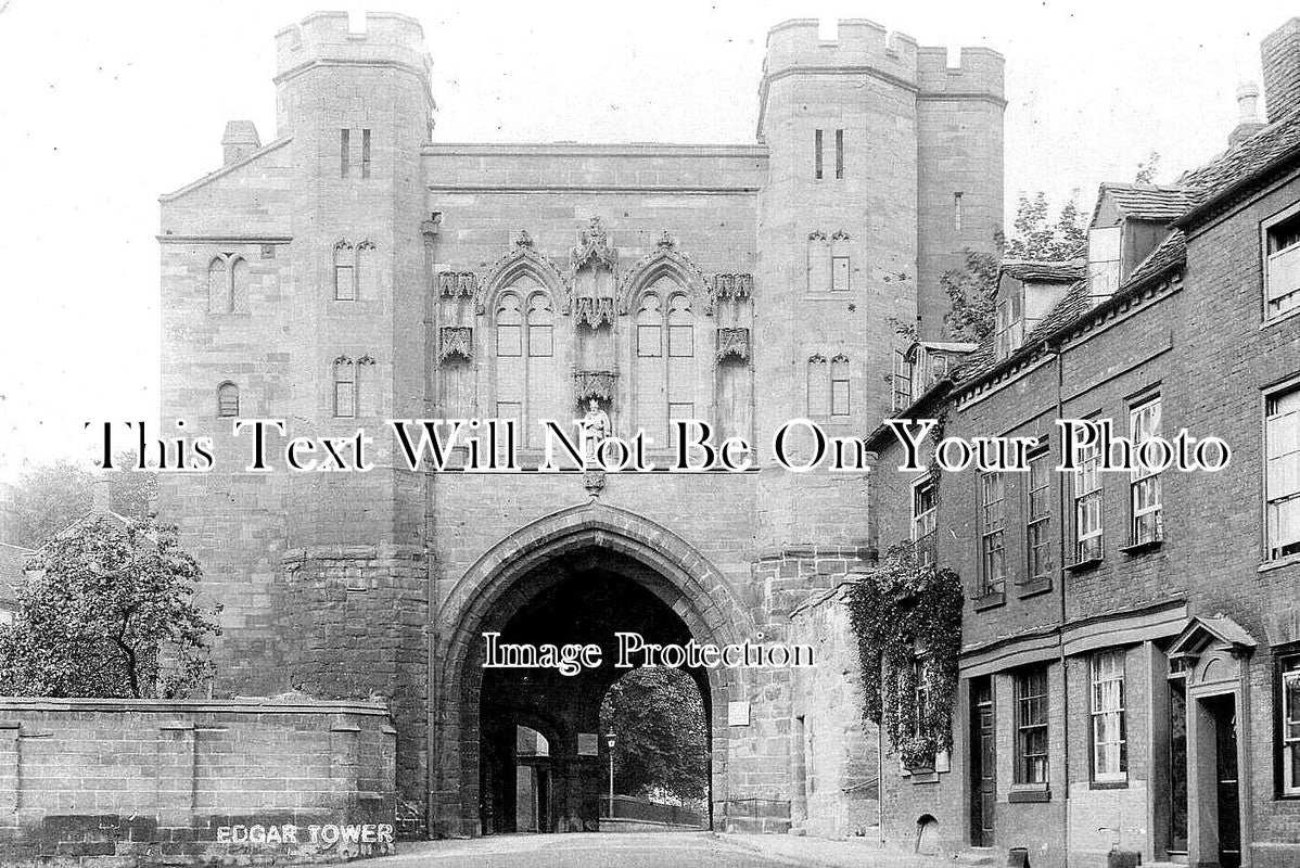 WO 1281 - Edgar Tower, Worcester, Worcestershire c1918