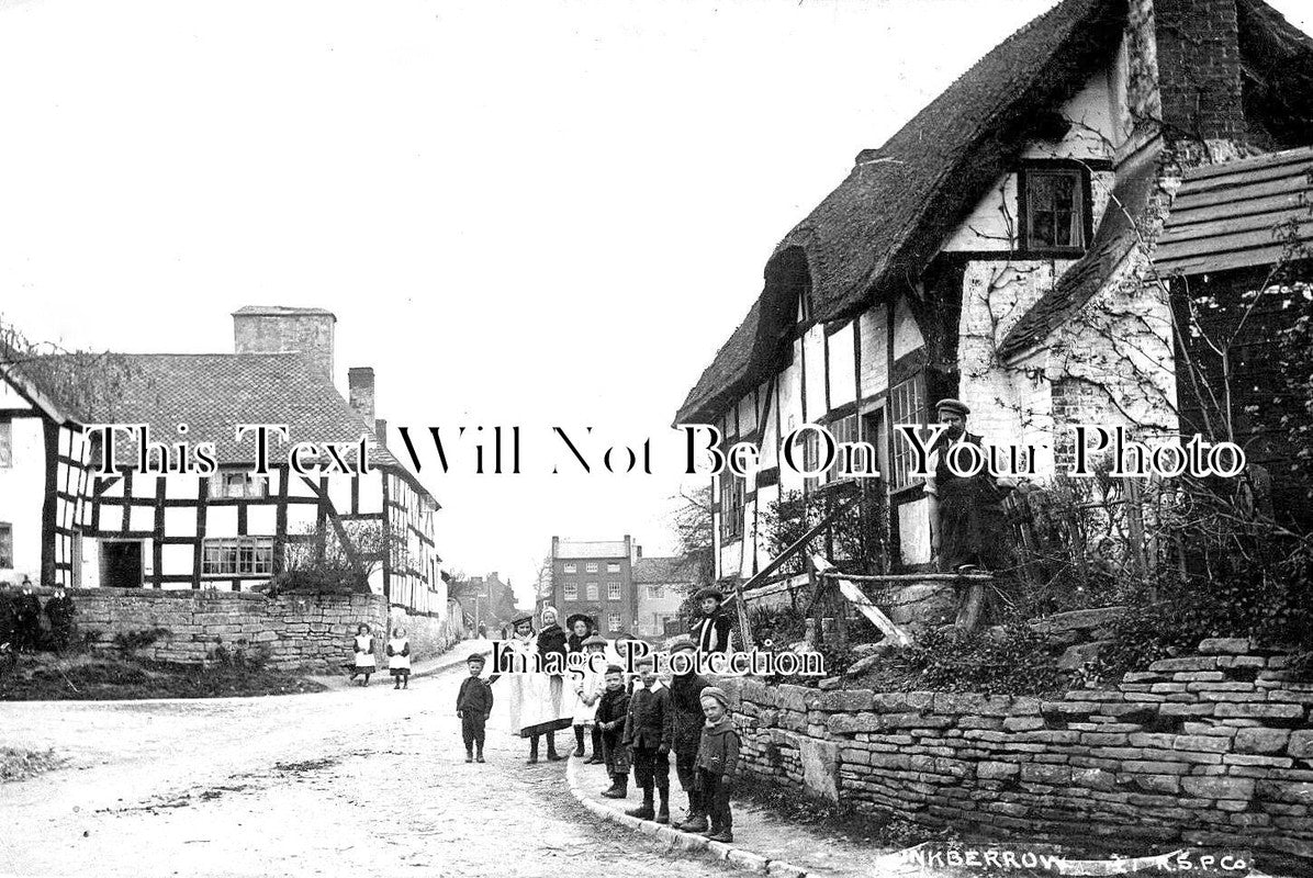 WO 1282 - Interberger Cottage, Main Road, Inkberrow, Worcestershire