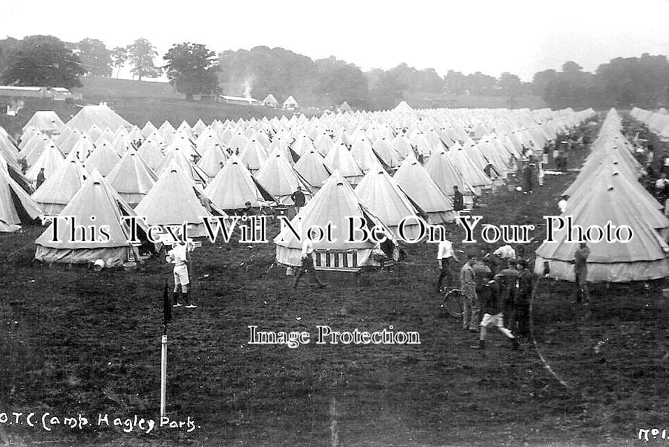 WO 1291 - OTC Camp, Hagley Park, Worcestershire