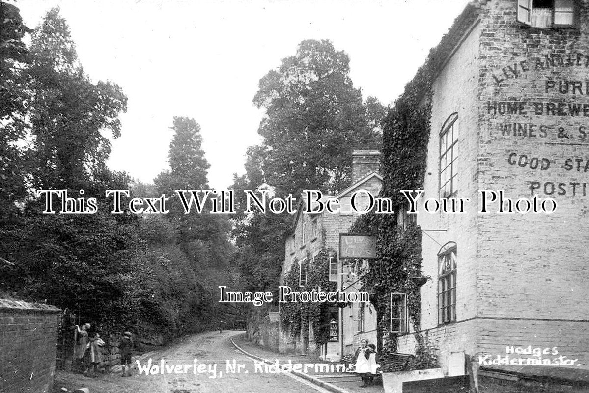 WO 1295 - The Live & Let Live Pub, Wolverley, Kidderminster, Worcester ...