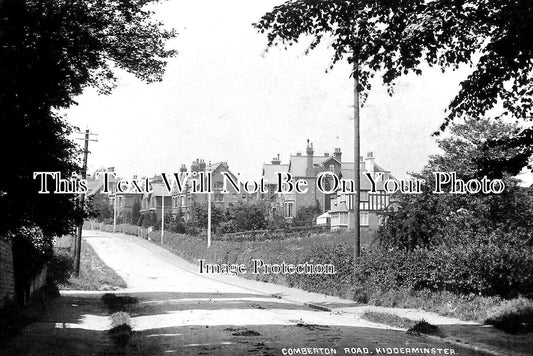 WO 1303 - Comberton Road, Kidderminster, Worcestershire c1908