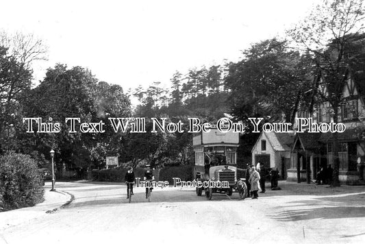 WO 1309 - The Lickey Hills Motor Bus, Rednal, Worcestershire