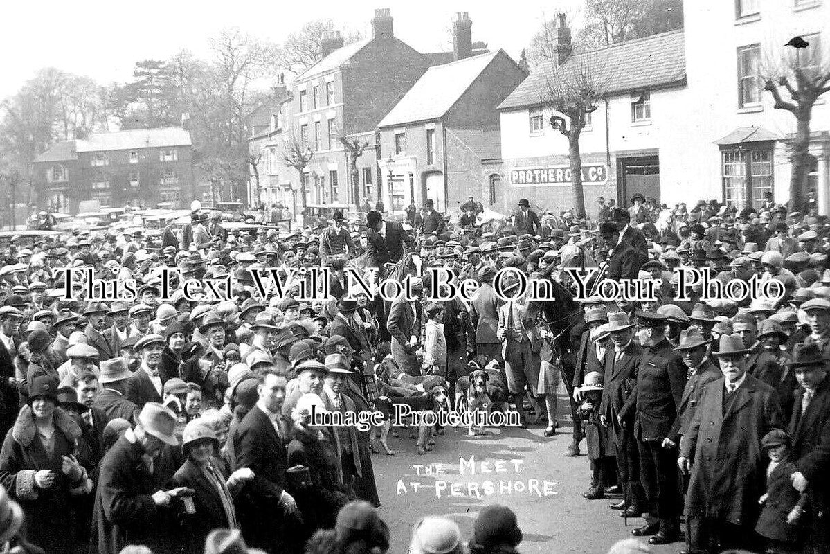 WO 1311 - The Meet At Pershore, Worcestershire