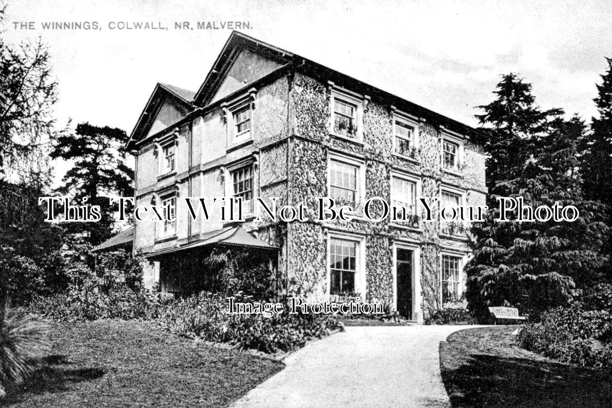WO 1314 - The Winnings, Colwall, Worcestershire – JB Archive