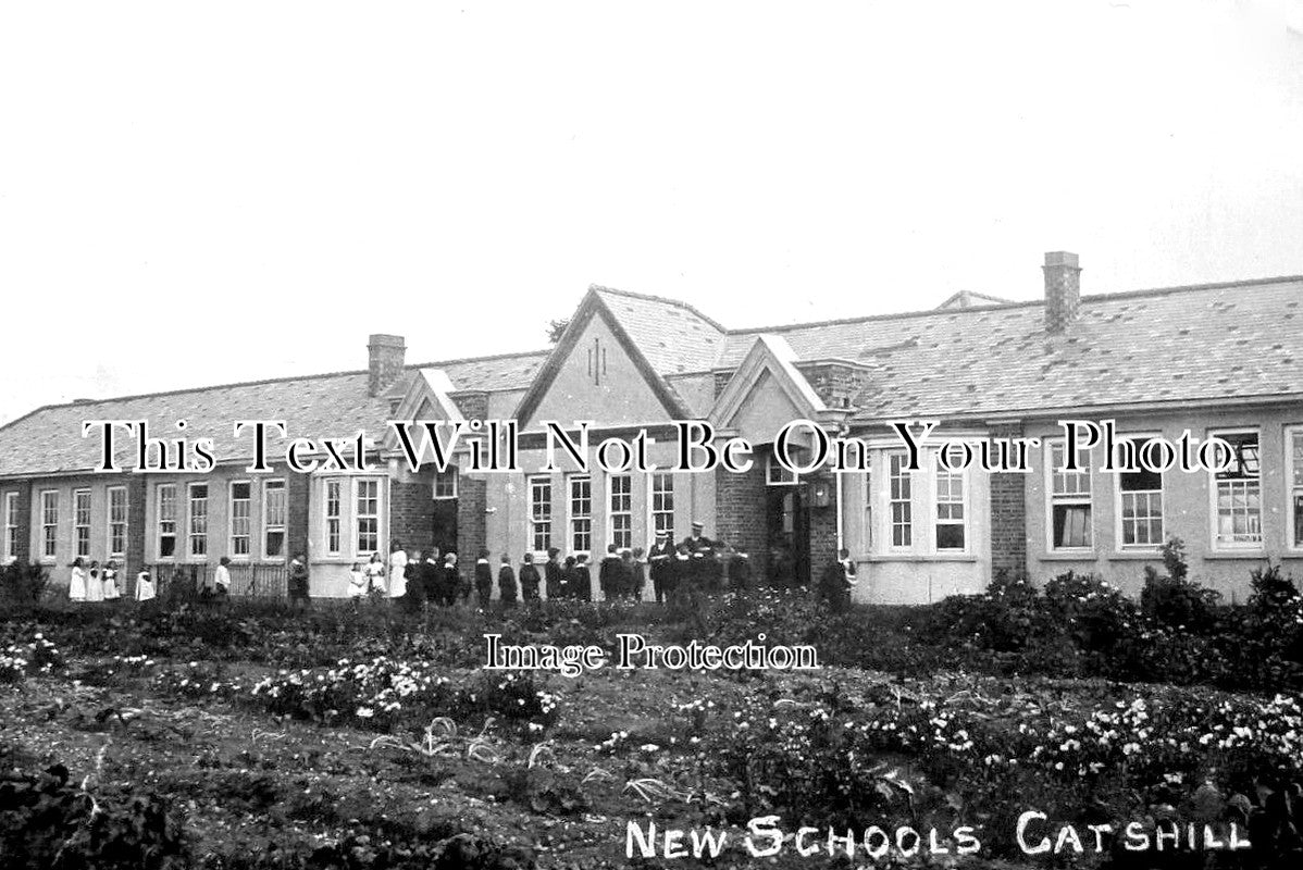 WO 1320 - New Schools, Catshill, Worcestershire