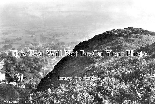 WO 1324 - Malvern Hills, Worcestershire