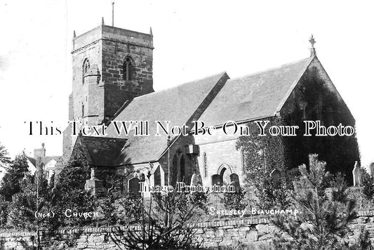 WO 1326 - Shelsley Beauchamp Church, Worcestershire c1911